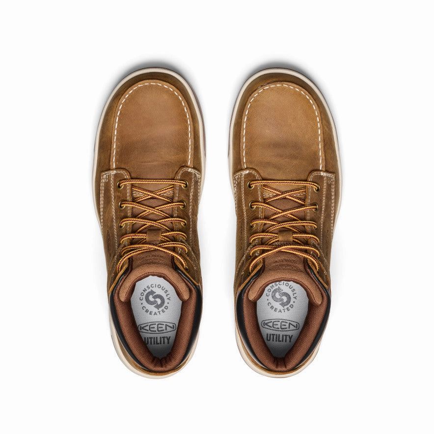 Work Function Men's Gibson Boot (Carbon Toe)  |  Belgian/Gum