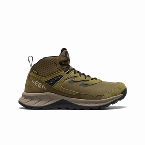 Men's Hightrail Waterproof Hiking Boot  |  Martini Olive/Dark Olive Comfort Lining Hiking Trails