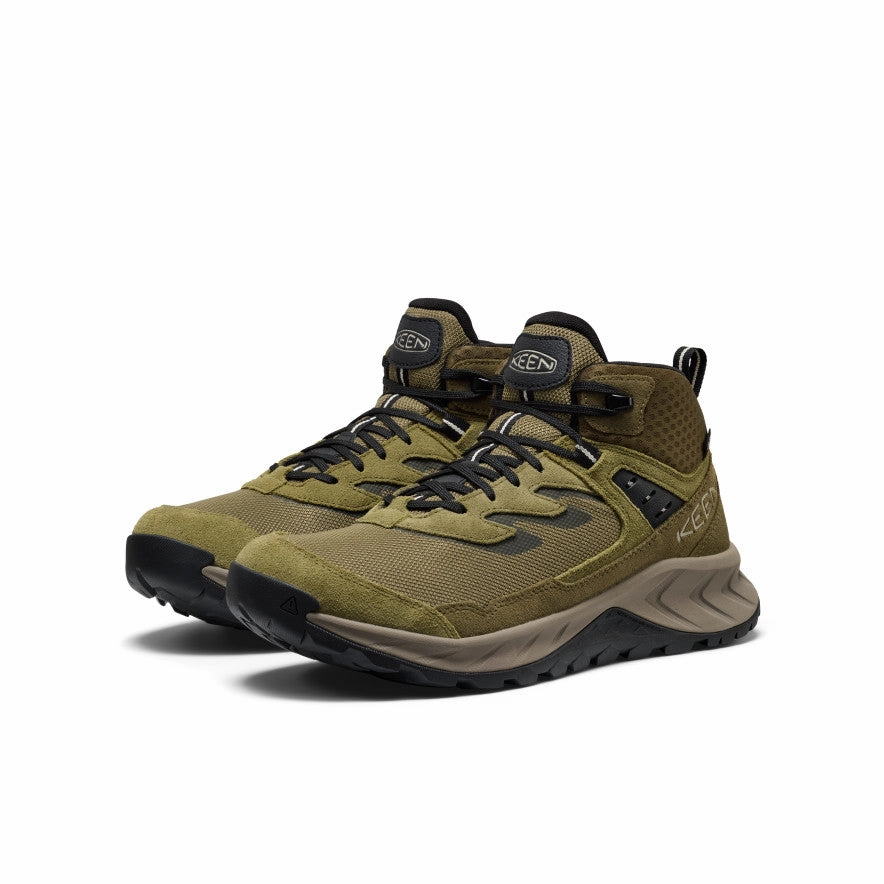 Men's Hightrail Waterproof Hiking Boot  |  Martini Olive/Dark Olive Office Smart Hill Climb