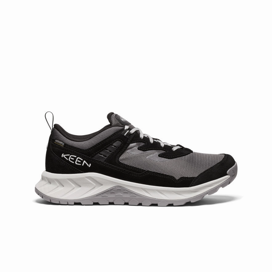 Men's Hightrail Waterproof Hiking Shoe  |  Black/Vapor significant Impact Resistant Design