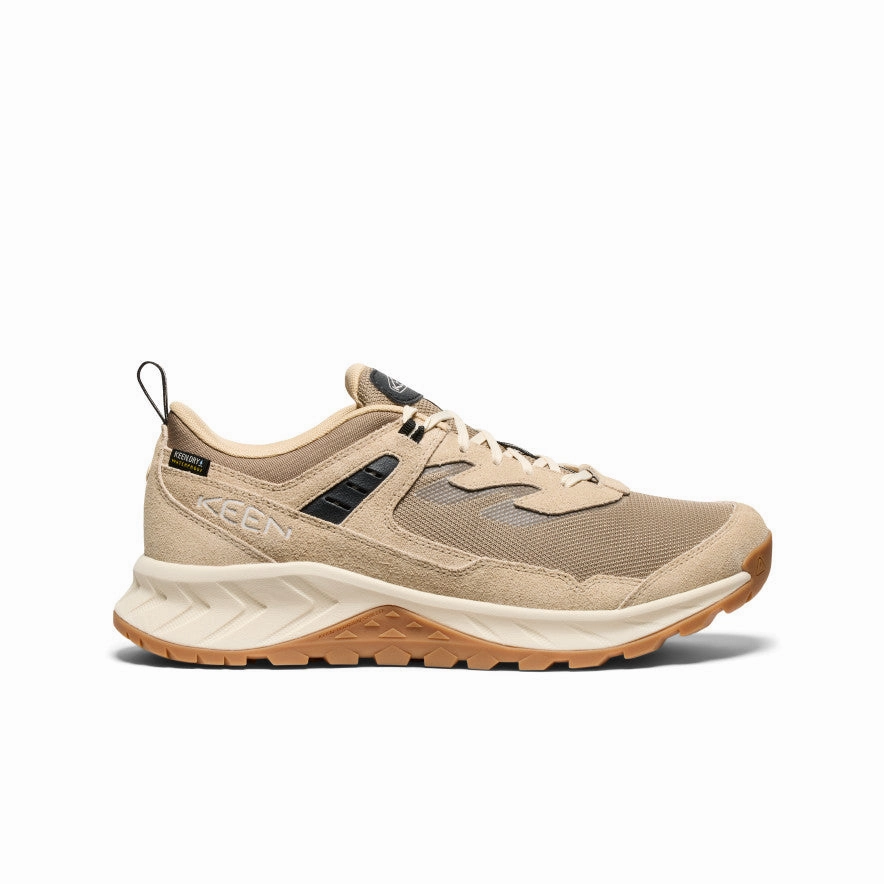 Men's Hightrail Waterproof Wide Hiking Shoe  |  Brindle/Birch Seamless Toe Box