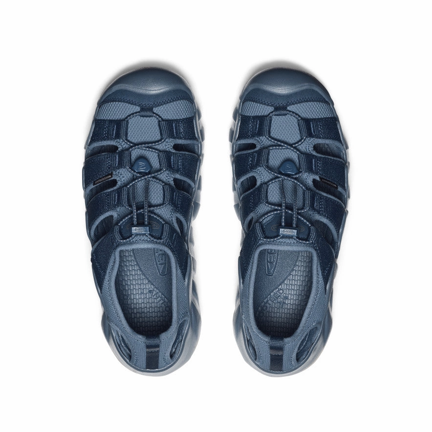 Sunset Stroll Anti Slip Outsole Men's Hyperport H2 Sandal  |  Vintage Indigo/Naval Academy