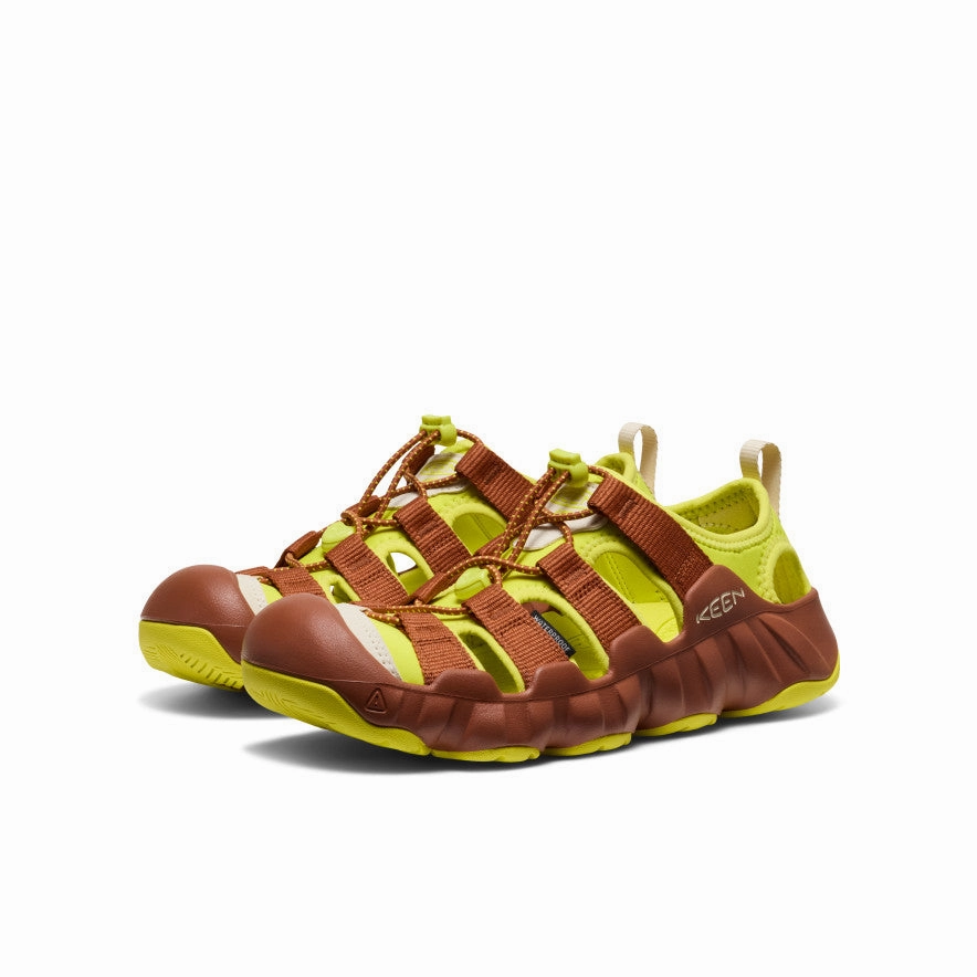 Men's Hyperport H2 Sandal x Hiking Patrol  |  Algae Green Travel-Friendly Shoes