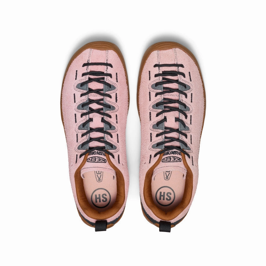 Men's Jasper Sneaker x Highsnobiety  |  Pink/Gum lace - type Distinctive Design