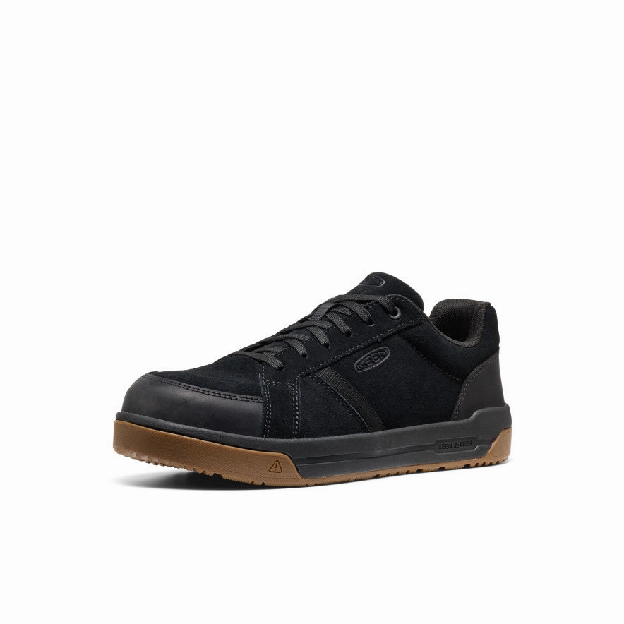 Men's Kenton  ESD Work Shoe (Carbon Toe)  |  Black/Gum holiday