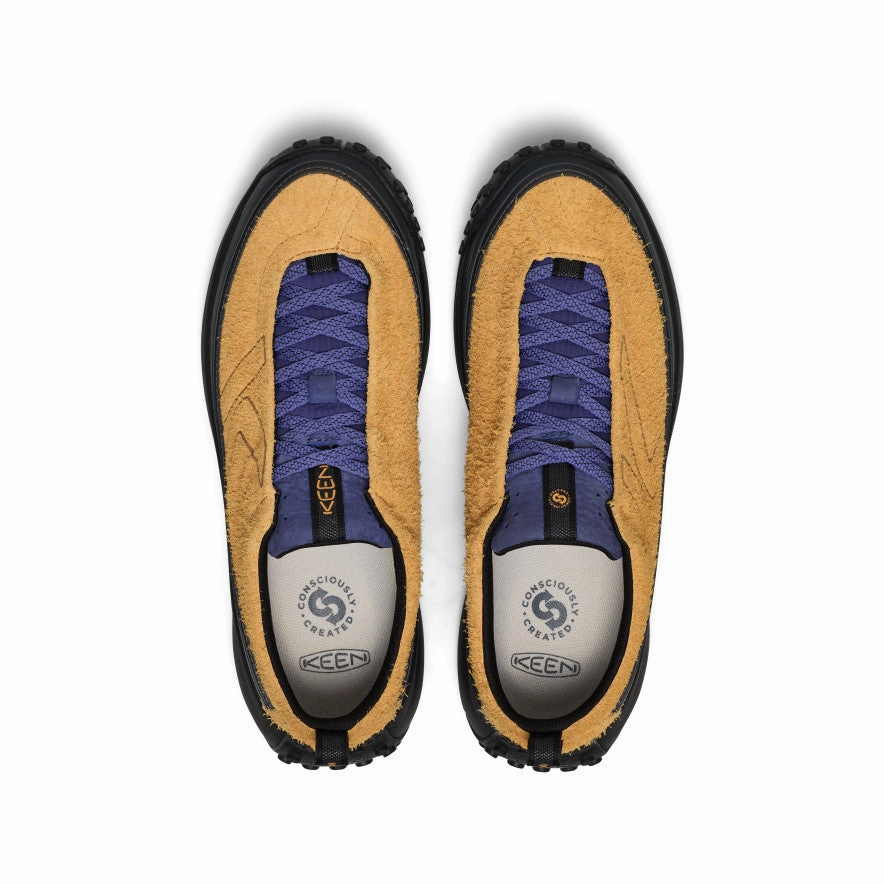 Men's KS Mino Sneaker  |  Oak Buff/Skipper Blue Flexible Construction Typical