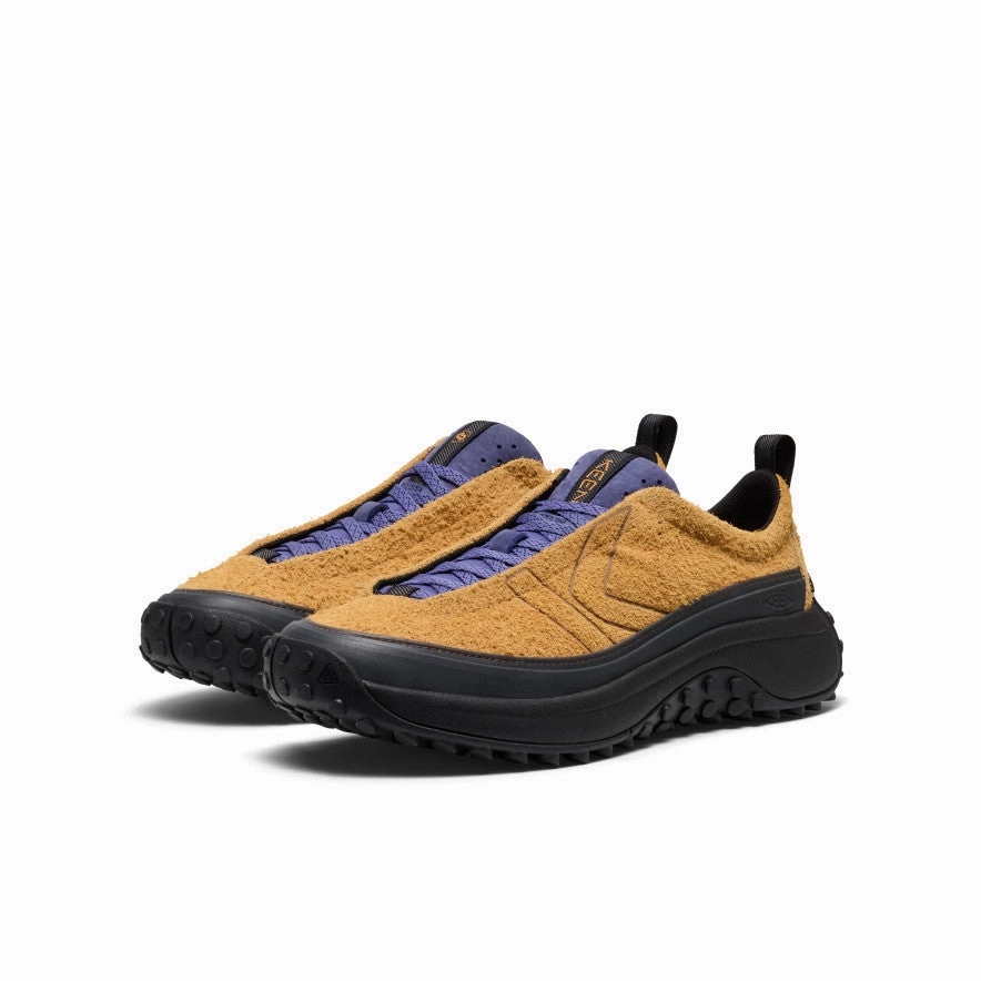 Men's KS Mino Sneaker  |  Oak Buff/Skipper Blue statement - piece