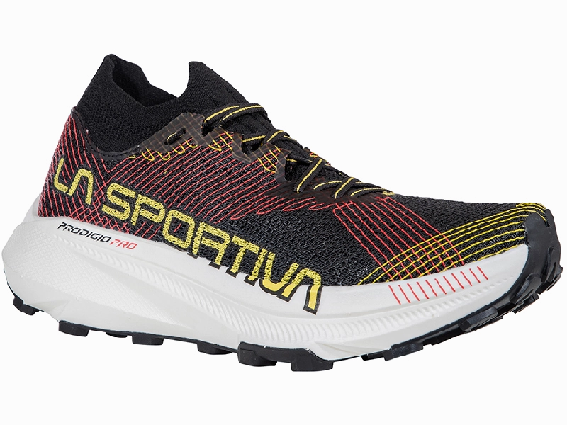 Men's La Sportiva Prodigio Pro - Race Day Trail Shoe Flexible Fit
