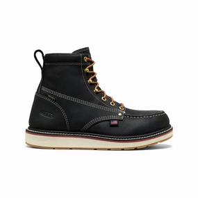 Men's Liberty 6" Waterproof Boot (Carbon Toe)  |  Black/Gum Hiking Comfort Rain Safe
