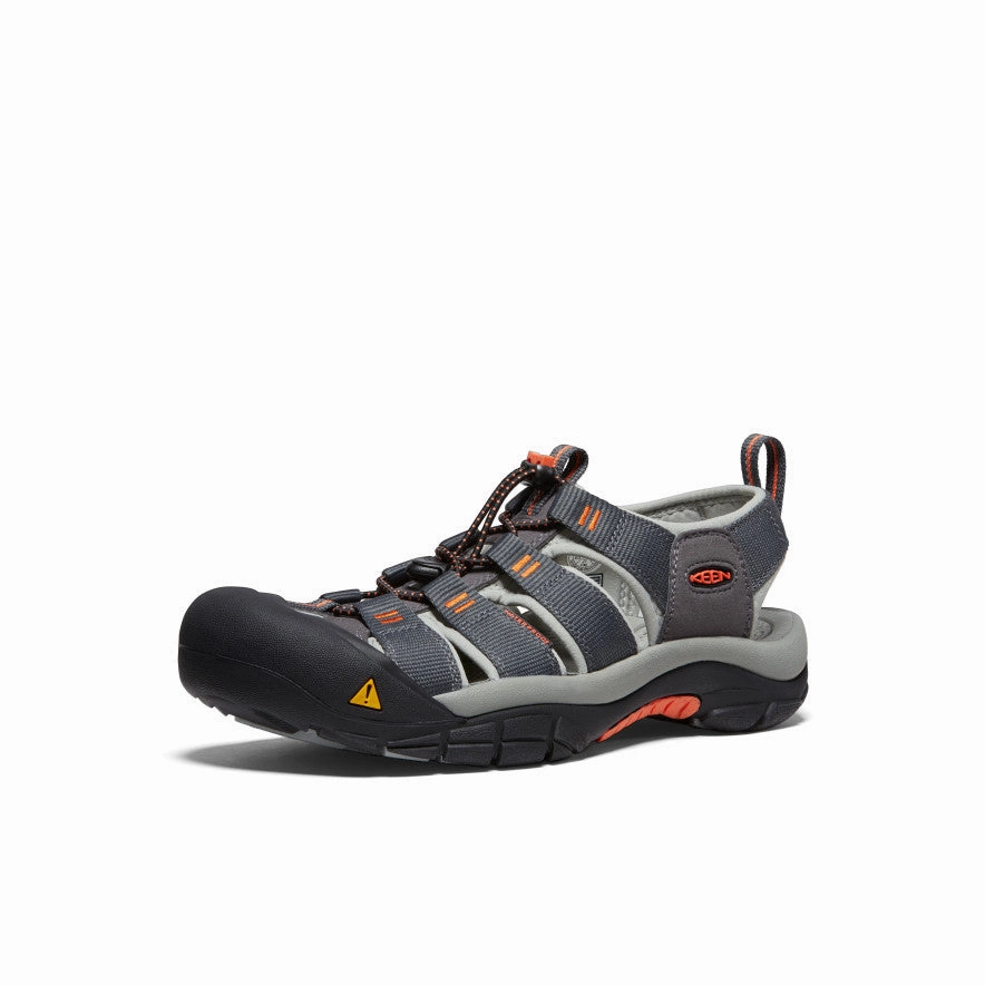 pool Light Arch Men's Newport H2 Sandal  |  Magnet/Nasturtium