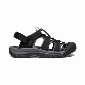 Men's Rapids H2 Sandal  |  Black/Steel Grey Flexible Flip-flops Tropical Glow