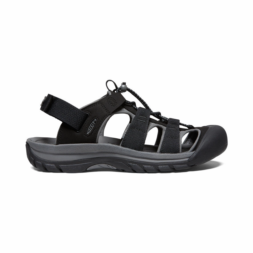 Support Feel Men's Rapids H2 Sandal  |  Black/Steel Grey