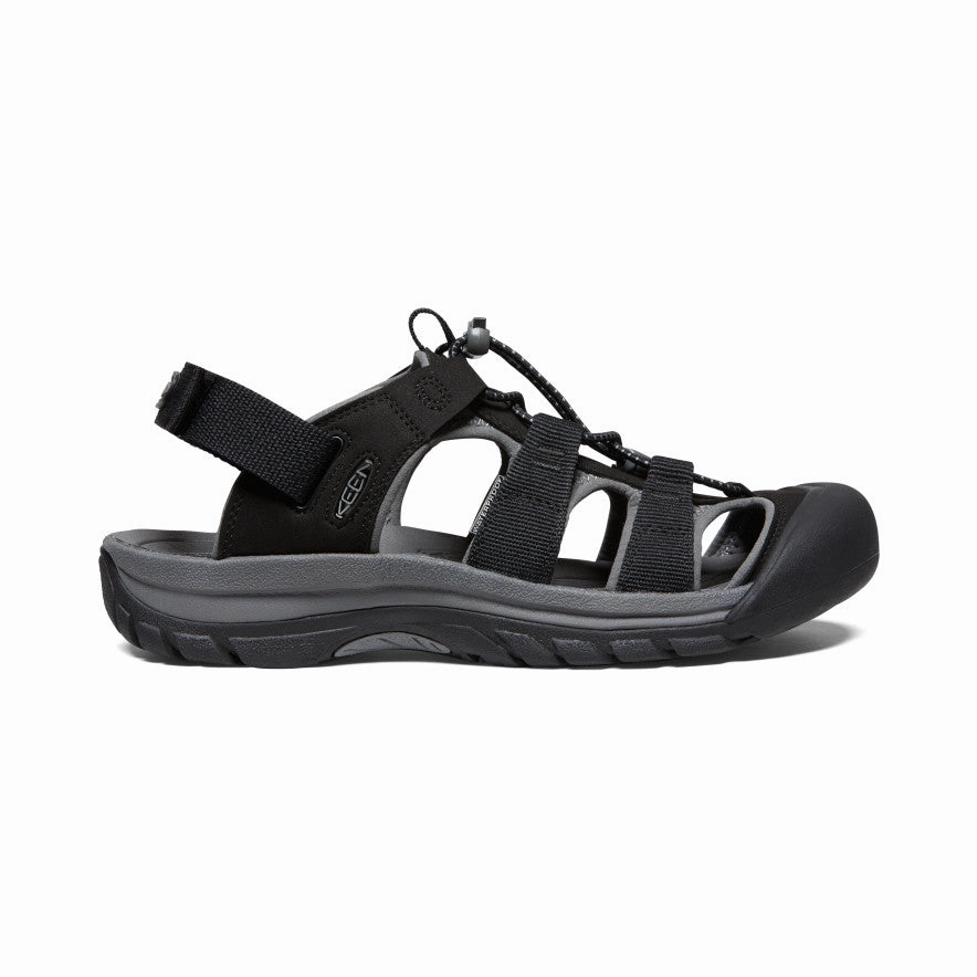 Men's Rapids H2 Sandal  |  Black/Steel Grey Flexible Flip-flops Tropical Glow