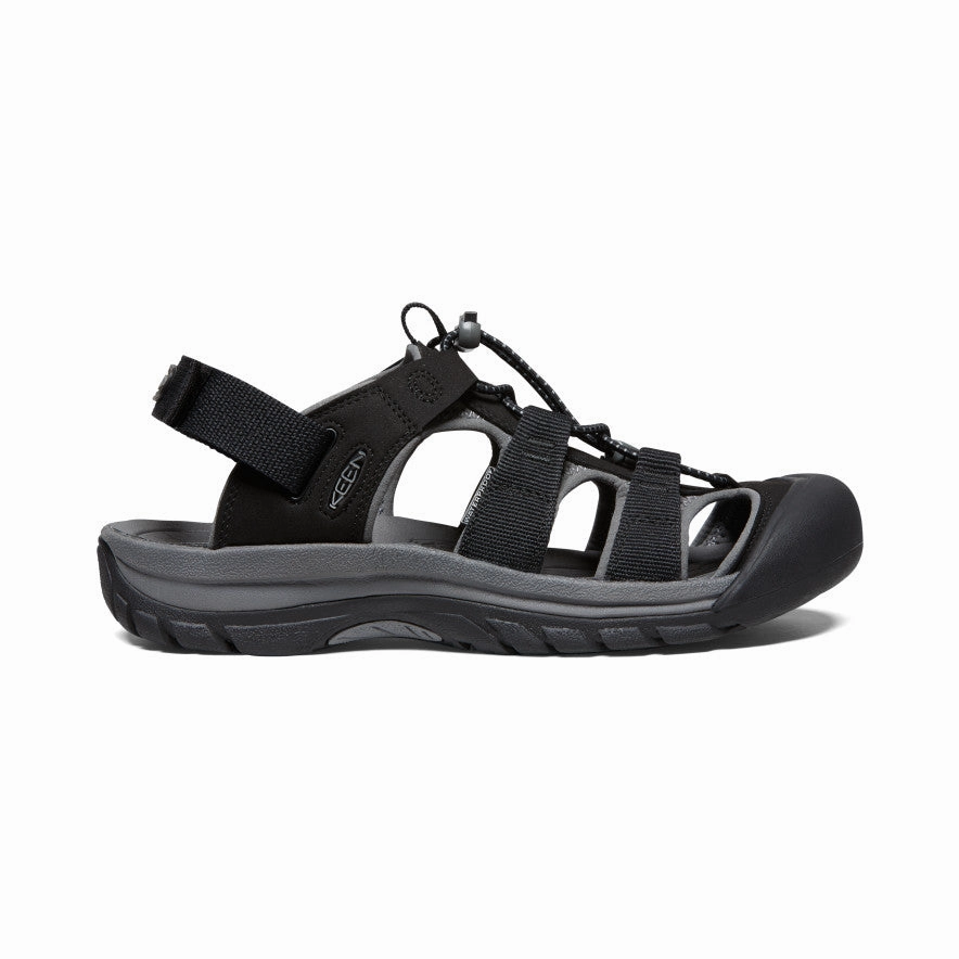Easy Adjust Men's Rapids H2 Sandal  |  Black/Steel Grey