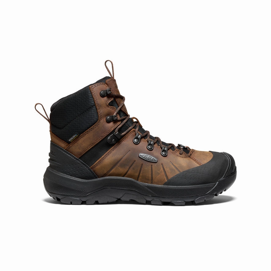 Men's Revel IV Polar Waterproof Boot  |  Dark Earth/Caramel Cafe Work Field