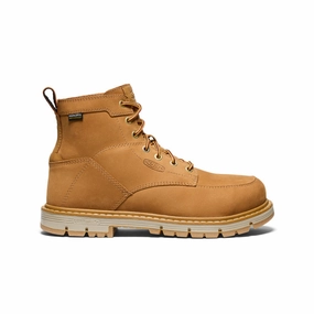 Men's San Jose 6" Waterproof 90?? Heel Boot (Aluminum Toe)  |  Bistre/Gum Matte Tone