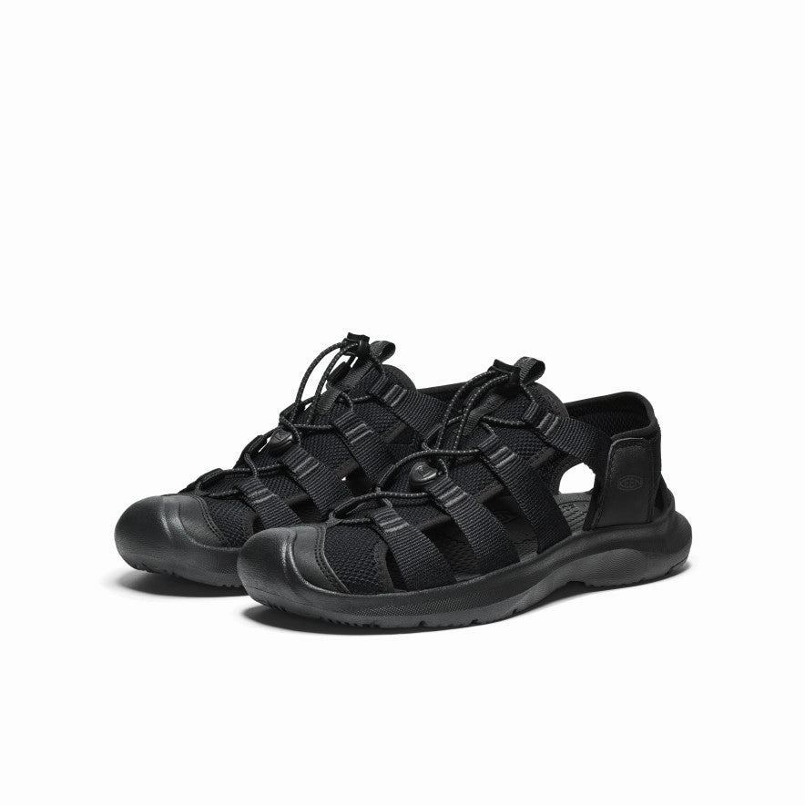 Men's Seanik H2 Sandal  |  Black/Magnet Relaxed Walk Silver Glow