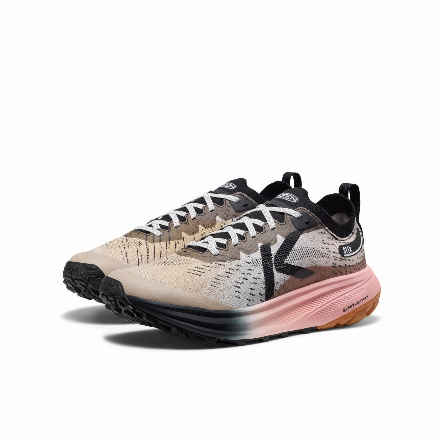 Streamlined ease Men's Seek Trail Running Shoe  |  Black/Sunset Sand