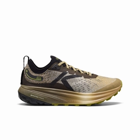 Men's Seek Trail Running Shoe  |  Dark Olive/Khaki Pilates practitioners subtle - patterns