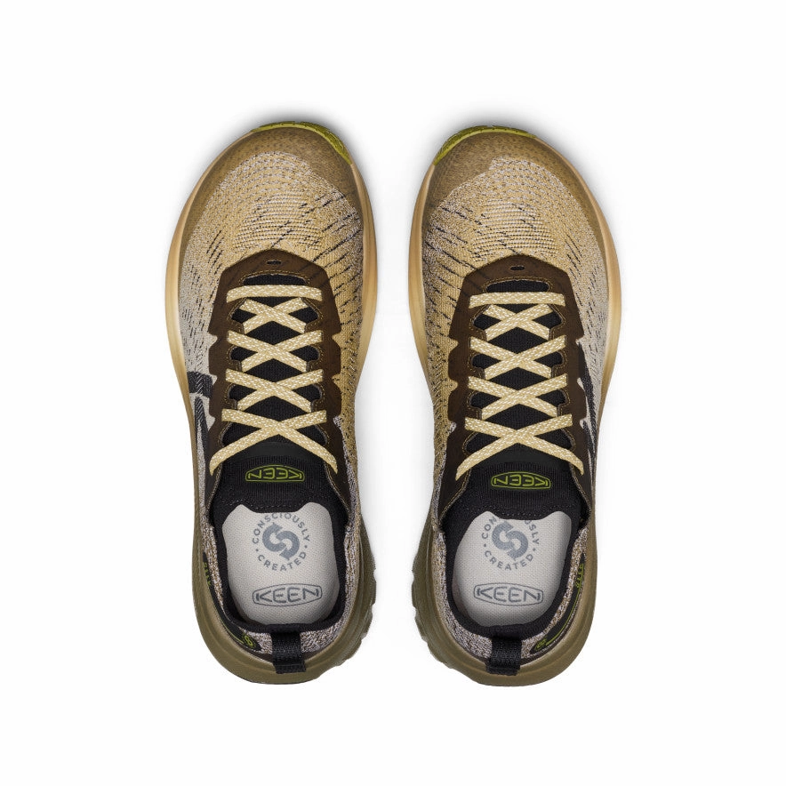 Men's Seek Trail Running Shoe  |  Dark Olive/Khaki Seamless Interior