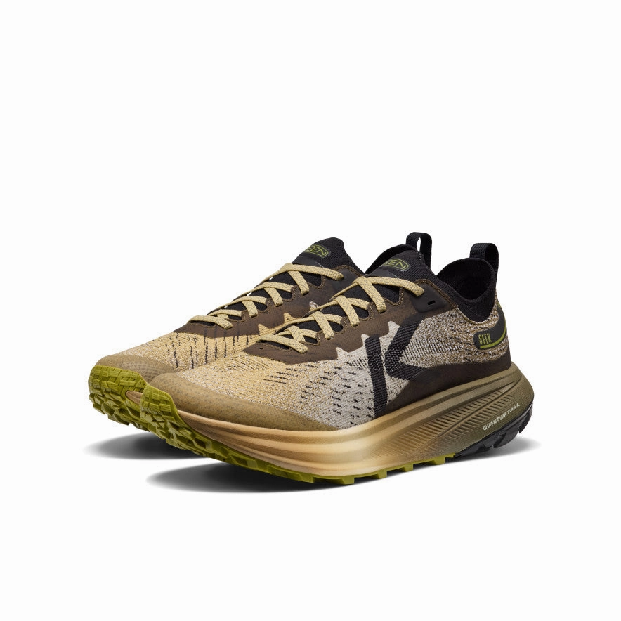 Iconic wear Men's Seek Trail Running Shoe  |  Dark Olive/Khaki