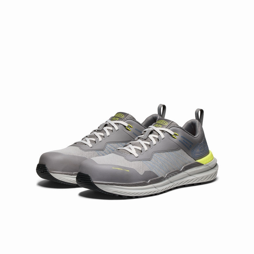 cycling equipment Men's Speedworks ESD Work Sneaker (Carbon Toe)  |  Steel Grey/Vintage Indigo