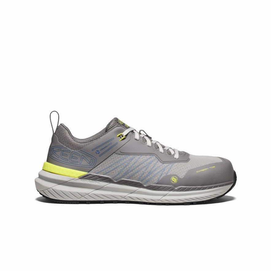 Performance Wear foot fashion Men's Speedworks ESD Work Sneaker (Carbon Toe)  |  Steel Grey/Vintage Indigo