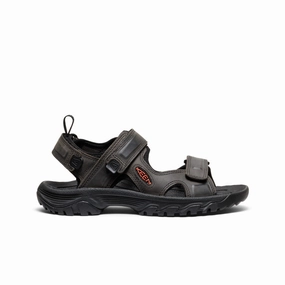 Men's Targhee III Open Toe Sandal  |  Grey/Black Hypoallergenic Lining