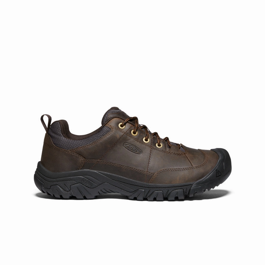Men's Targhee III Oxford Wide Shoe  |  Dark Earth/Mulch Unique Design