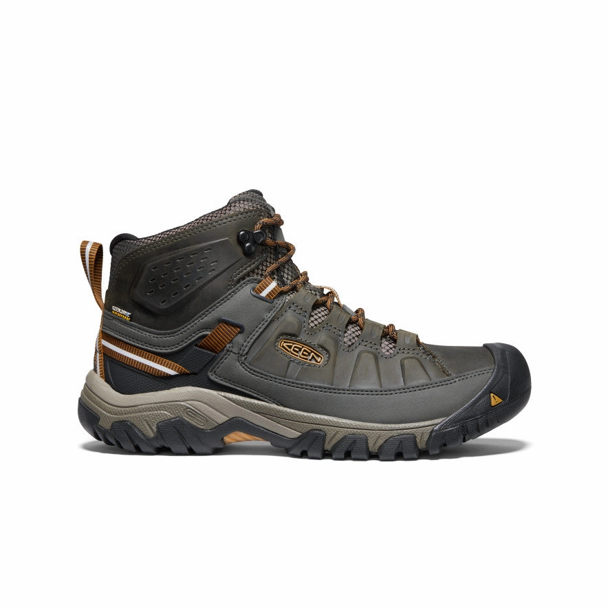 Men's Targhee III Waterproof Mid  |  Black Olive/Golden Brown Eco Friendly