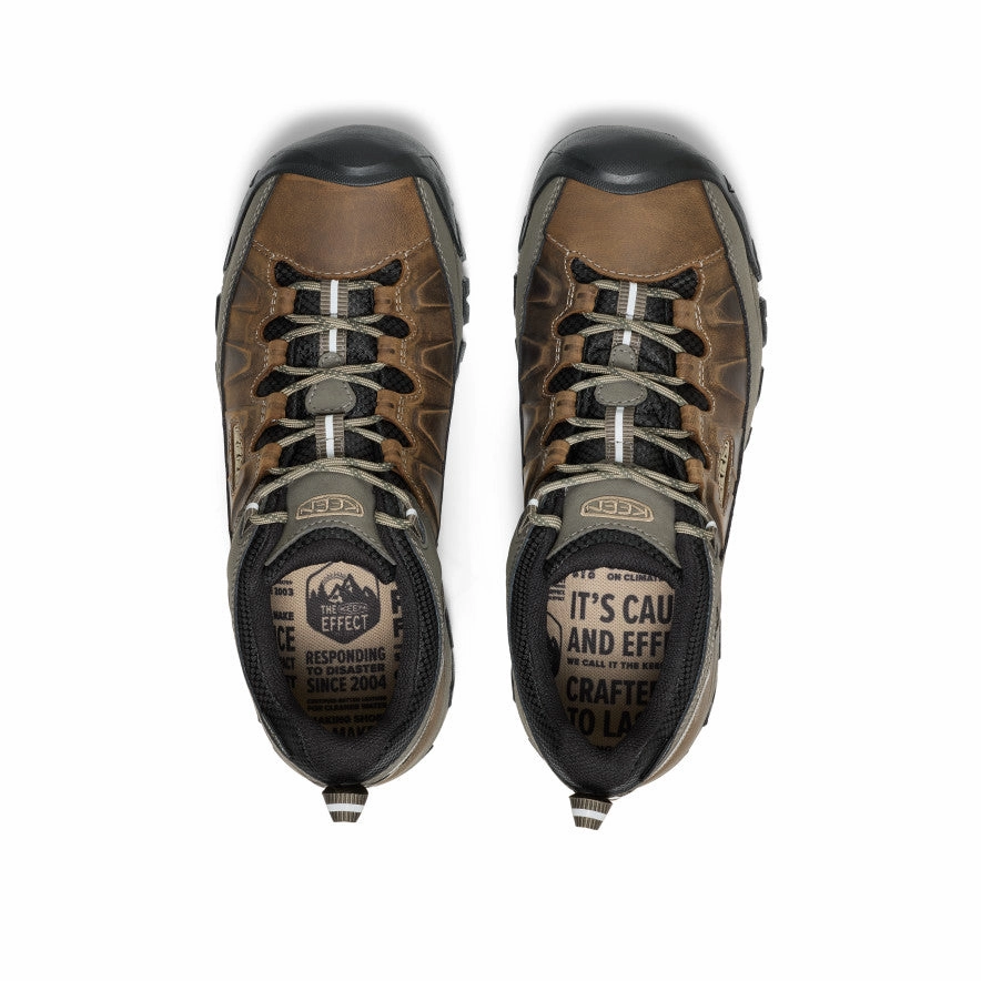 Soft Traction Boosted style Men's Targhee III Waterproof Wide  |  Bungee Cord/Black