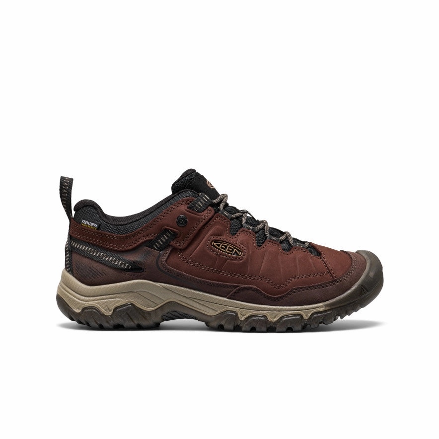 Men's Targhee IV Waterproof Hiking Shoe  |  Java/Bison Durable flexibility