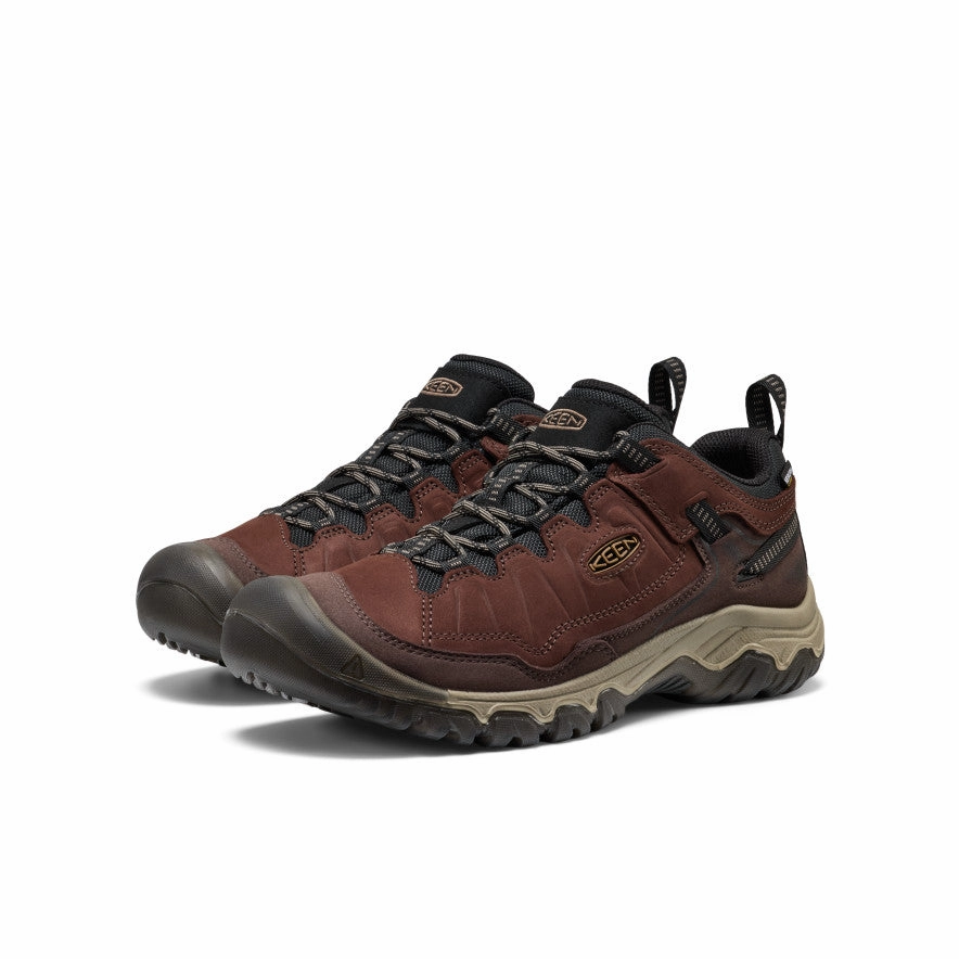 Compression Molded Sole city - specific benefits Men's Targhee IV Waterproof Hiking Shoe  |  Java/Bison
