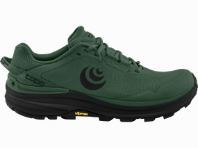 Earthy Tone Colorways DualLayer Weave Men's Topo Traverse Hiking/Trail Running Shoe