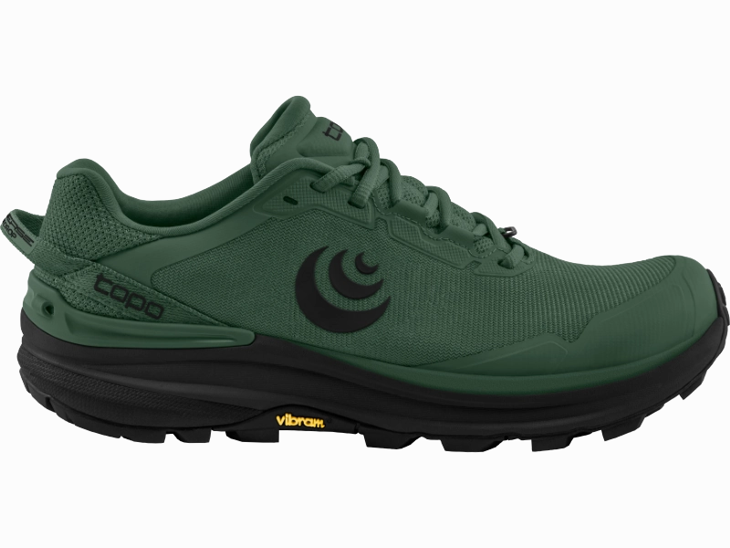 Earthy Tone Colorways DualLayer Weave Men's Topo Traverse Hiking/Trail Running Shoe