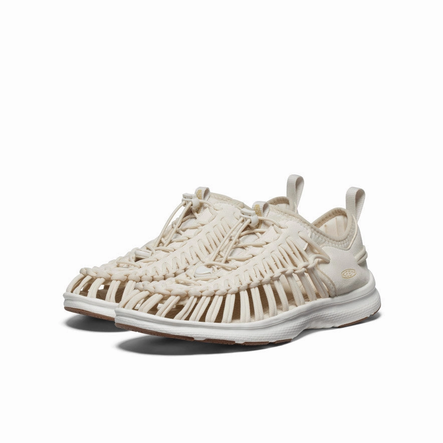 Adjustable Non Slip Outsole Grip Men's UNEEK O3 Sneaker Sandal  |  Birch/Star White