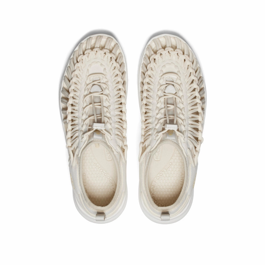 Men's UNEEK O3 Sneaker Sandal  |  Birch/Star White Open Feel