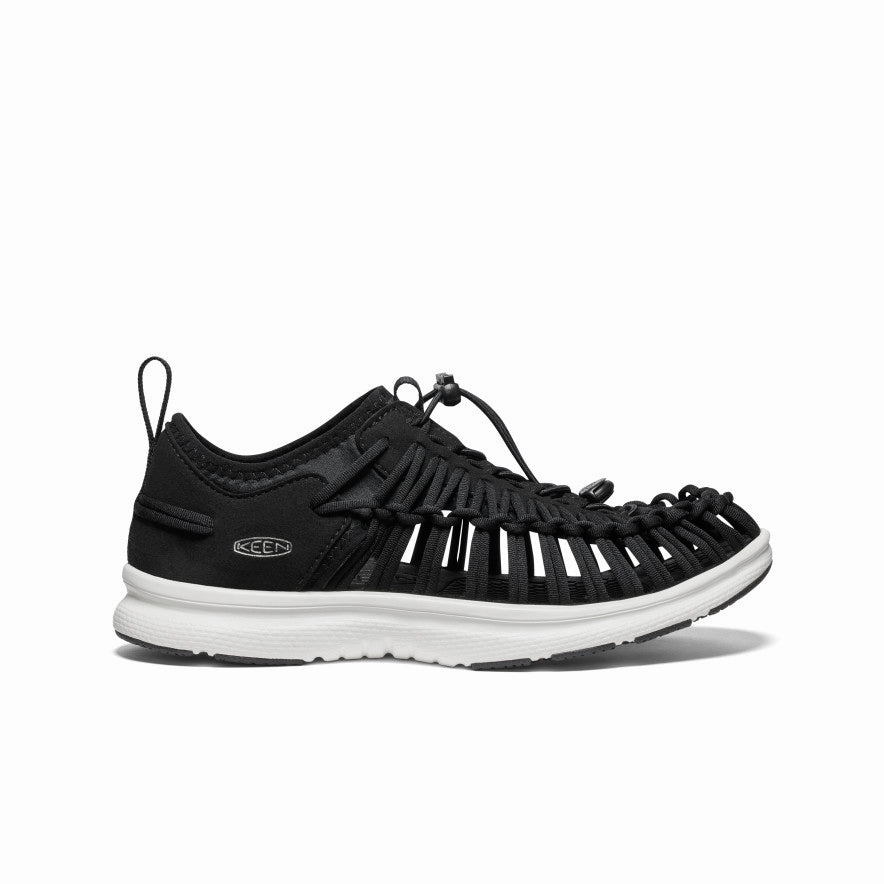 Men's UNEEK O3 Sneaker Sandal  |  Black/Star White Sun-Ready synthetic material