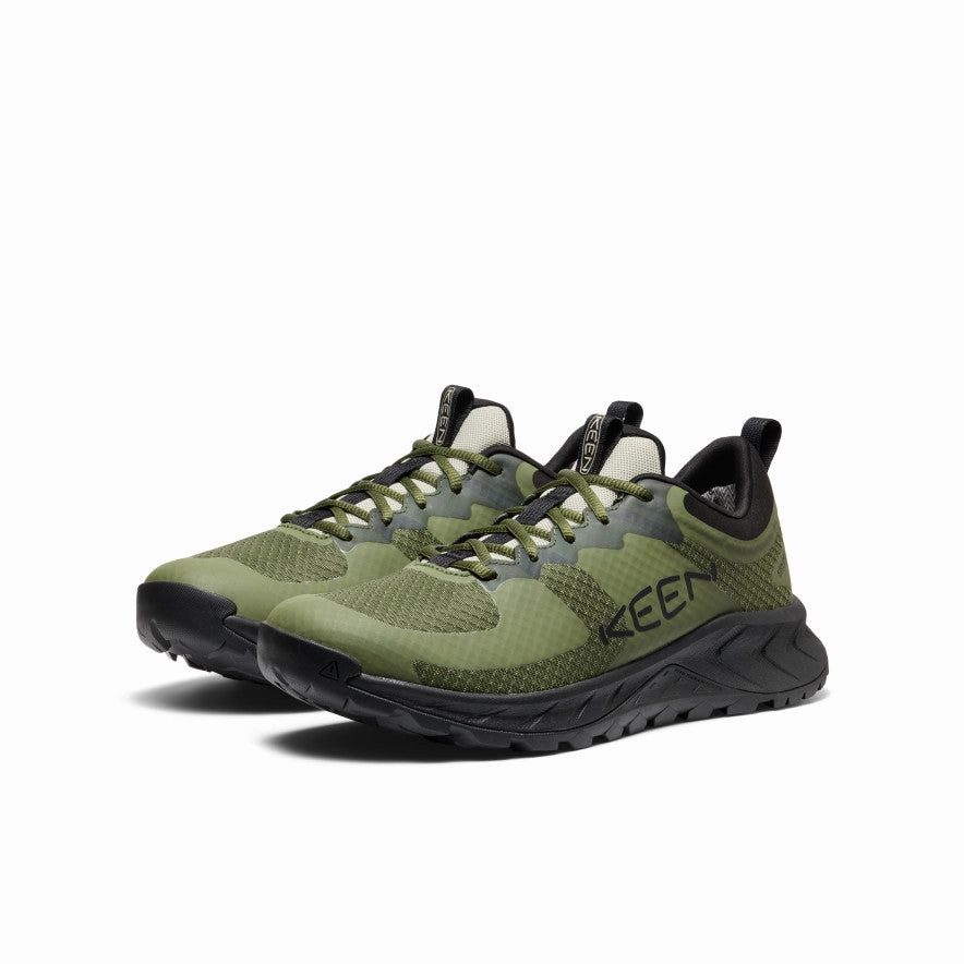 Sculpted Design Men's Versacore Waterproof Shoe  |  Bronze Green/Black