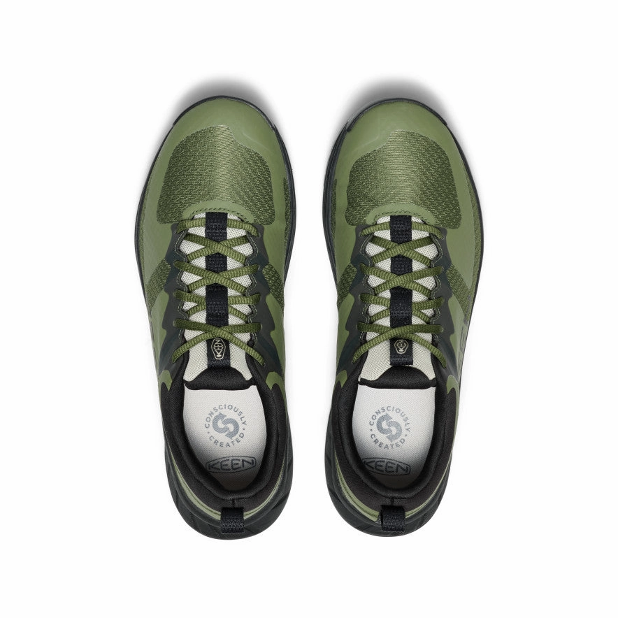 Men's Versacore Waterproof Shoe  |  Bronze Green/Black slowest Comfortable