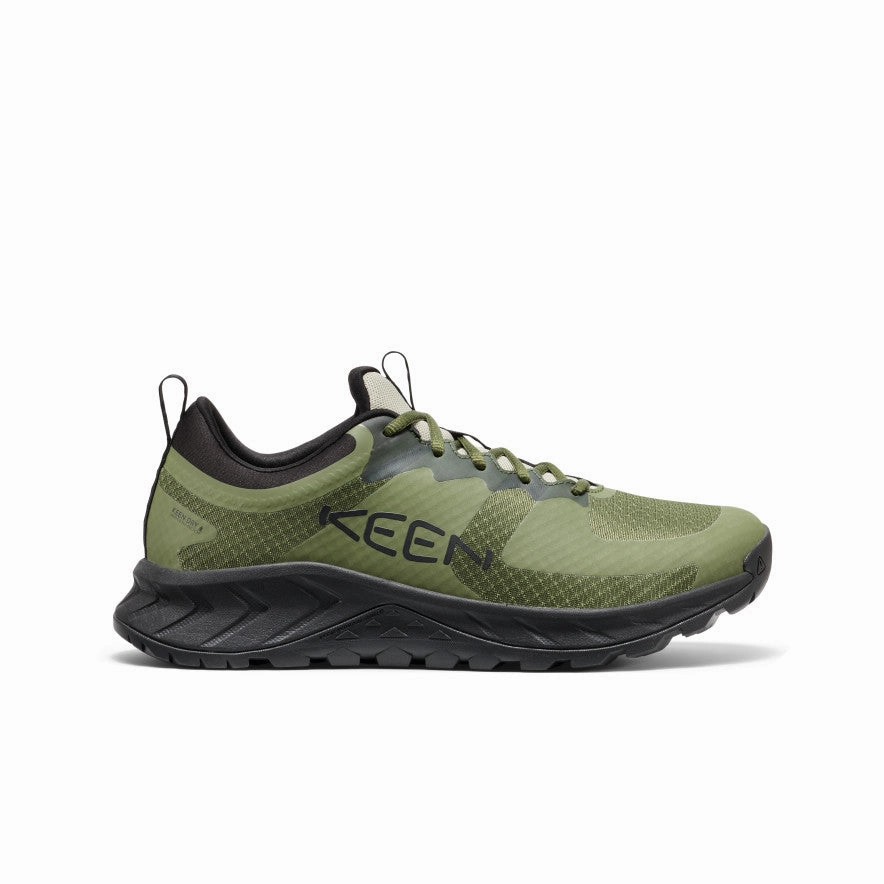 Men's Versacore Waterproof Shoe  |  Bronze Green/Black Impact Resistant Midsole