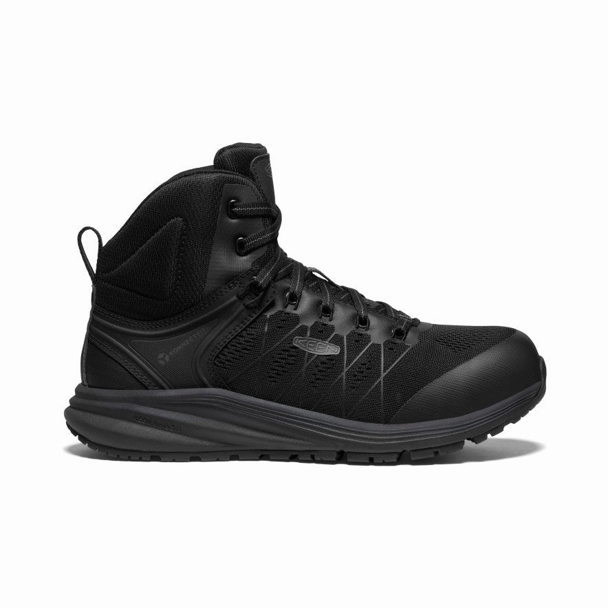 Men's Vista Energy Mid INT MET (Carbon Toe)  |  Black/Raven Heavy Weather Durable Shell Winter Walker