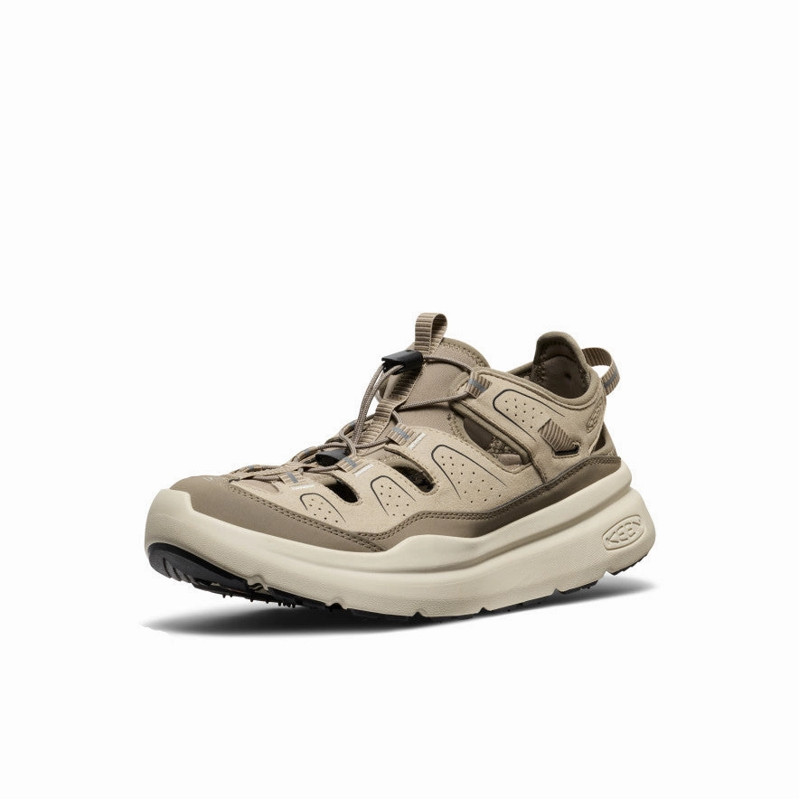 Freedom Move Sustainable Sourcing Men's WK450 Walking Sandal  |  Plaza Taupe/Black