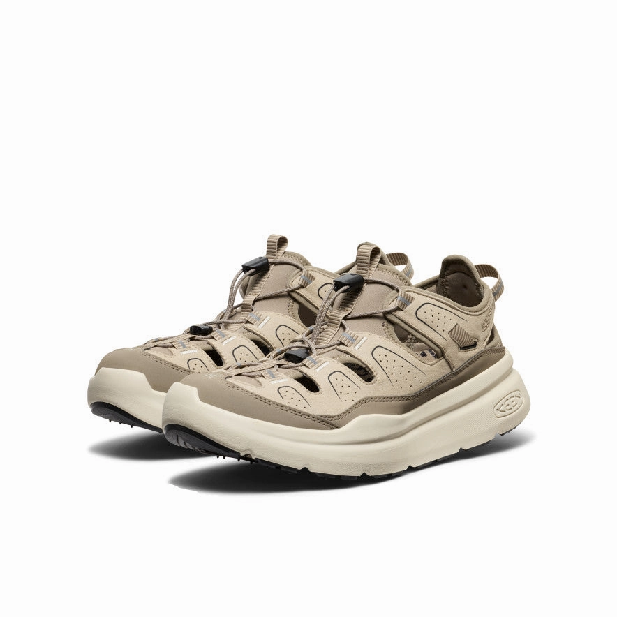 Men's WK450 Walking Sandal  |  Plaza Taupe/Black Stud Detail Non Toxic Material Composition