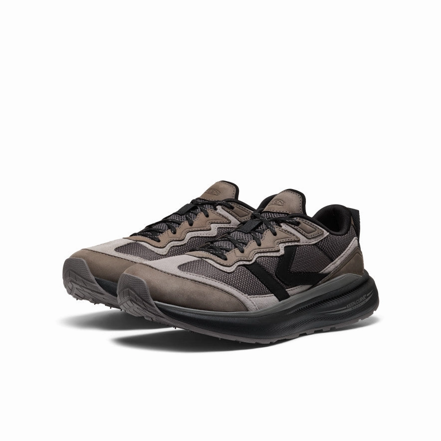 Men's WK500 Leather Walking Shoe  |  Steel Grey/Black traction - level