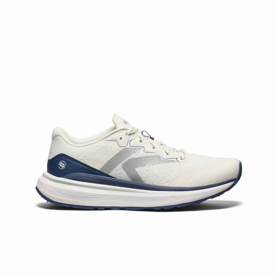 Elevated durability Roomy Men's WK500 Walking Shoe  |  Star White/Naval Academy
