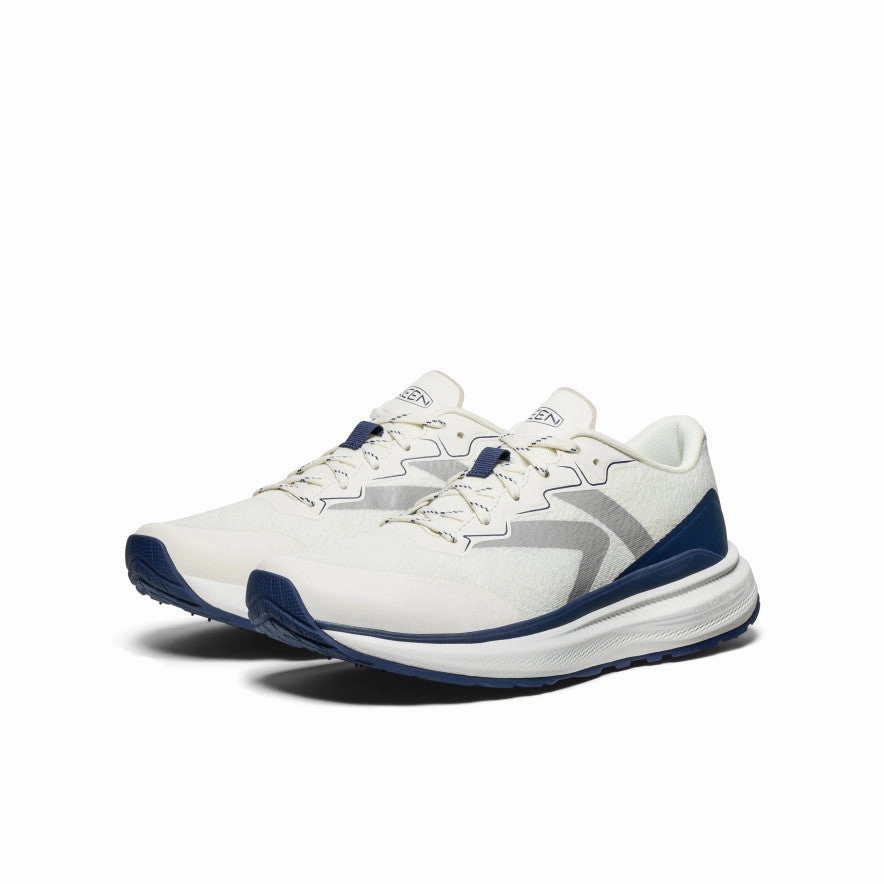 Men's WK500 Walking Shoe  |  Star White/Naval Academy Flexible Groove Design Heel Stability