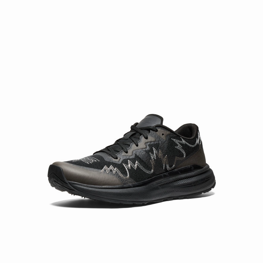 Odor Control Technology Men's WK500 Walking Shoe x Engineered Garments  |  Black/Black