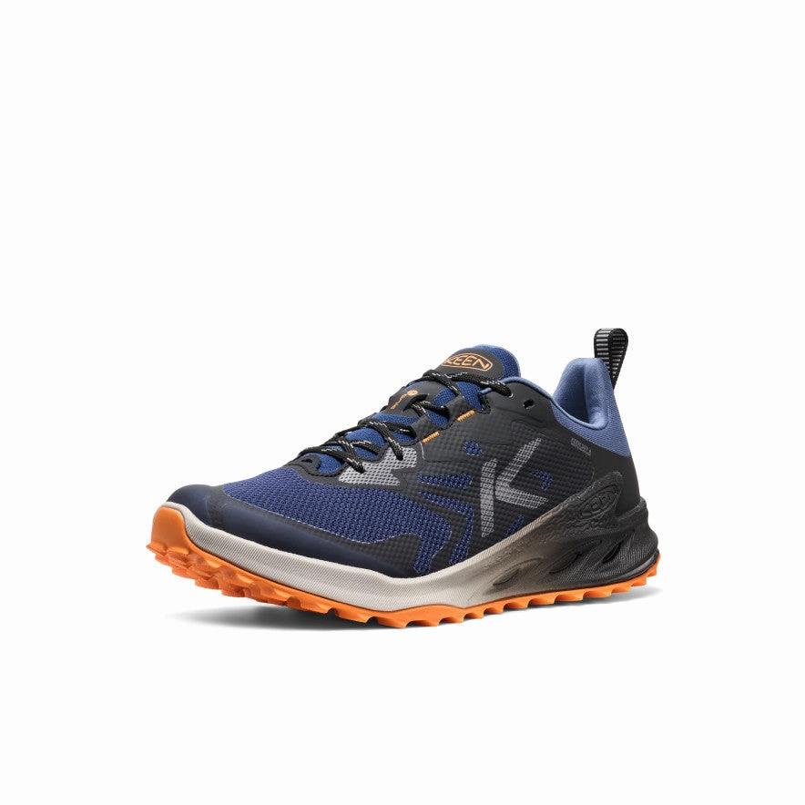 Men's Zionic NXT Waterproof Hiking Shoe  |  Naval Academy/Bright Marigold walking companions