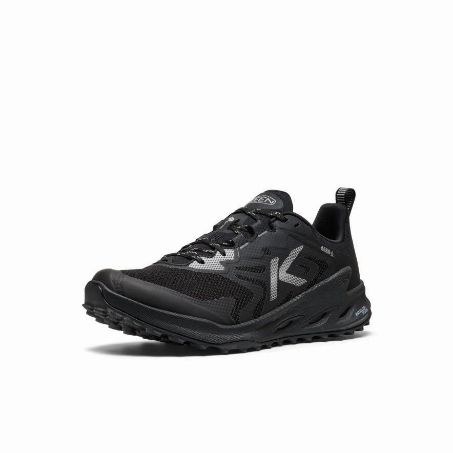 Balance Men's Zionic NXT Waterproof Hiking Shoe  |  Triple Black